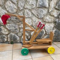 Escavatore gioco bambini