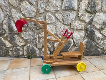 Escavatore gioco bambini