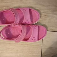 Crocs bambina rosa