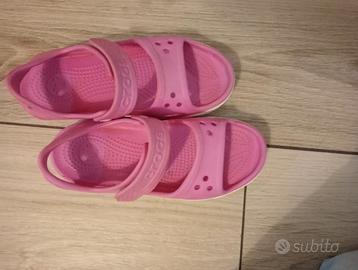 Crocs bambina rosa