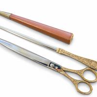 Tagliacarte e forbici Germania anni '50