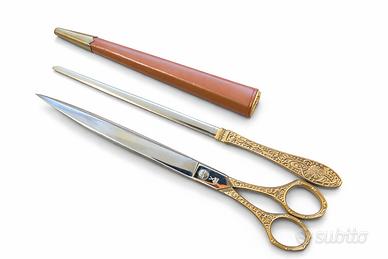 Tagliacarte e forbici Germania anni '50