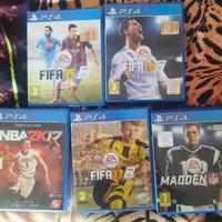 GIOCHI PLAYSTATION 4 CALCIO E SPORT