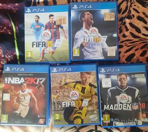 GIOCHI PLAYSTATION 4 CALCIO E SPORT