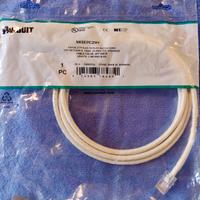 Panduit NK5EPC2MY cavo rete, 2 mt., Col. Bianco