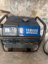 Generatore yamaha ef2100