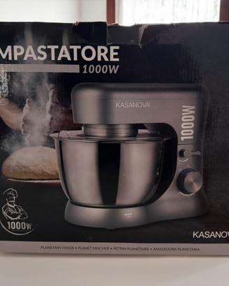 Impastatrice kasanova 8 velocità, 4,5 lt