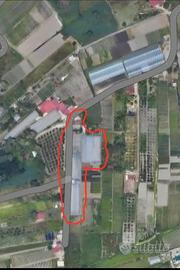 Terreno zona industriale con fabbricato-Sarno