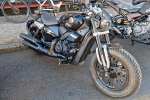 Benelli Leoncino Bobber 400 Nero KM0