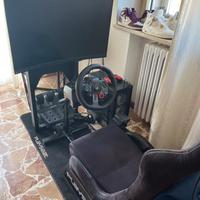 Simulatore simracing Playseat (solo postazione)