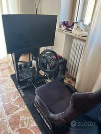 Simulatore simracing Playseat (solo postazione)