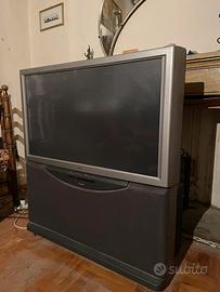 Sony tv retro proiettore effetto cinema