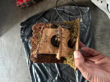 Forno a legna cpresepio a corrente