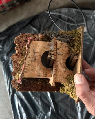 Forno a legna cpresepio a corrente