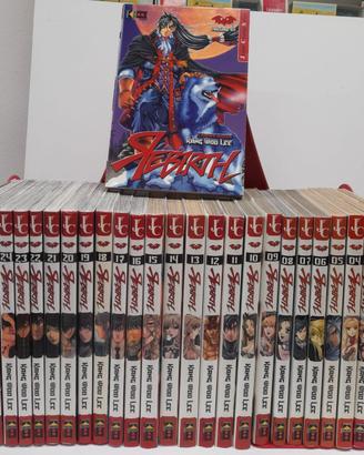 Rebirth 1/26 Completa  Kang Woo Lee Flashbook