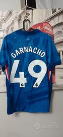 maglia Chelsea Garnacho taglia S 