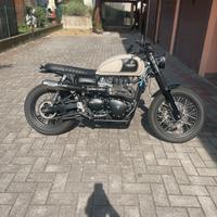 Triumph scrambler efi custom
