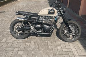 Triumph scrambler efi custom