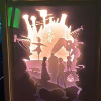 Shadowlamp il castello errante di Howl