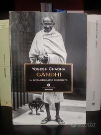 Libro “Gandhi il rivoluzionario disarmato"