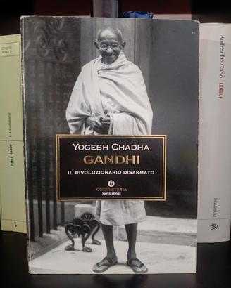 Libro “Gandhi il rivoluzionario disarmato"