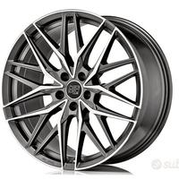 Set 4 cerchi 19" MSW50 VW Golf 7 , Scirocco, T-Ro