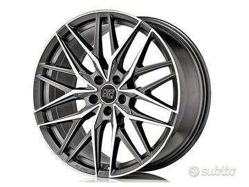 Set 4 cerchi 19" MSW50 VW Golf 7 , Scirocco, T-Ro