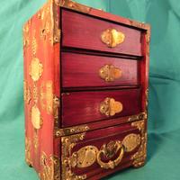 Cofanetto portagioie vintage