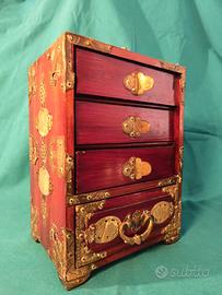 Cofanetto portagioie vintage