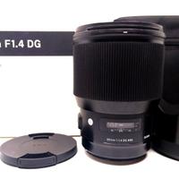 Sigma 85mm f/1.4 DG HSM Art per Canon EF