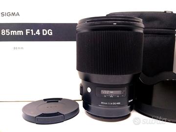 Sigma 85mm f/1.4 DG HSM Art per Canon EF