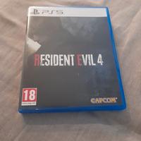 Resident evil 4 ps5