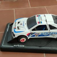 Peugeot 405 turbo 16 Rally MAJORETTE