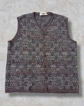 Gilet cardigan Missoni vintage