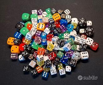 Lotto Dadi "D&D" e altri giochi da tavolo