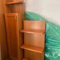 Arredo bagno in ciliegio
