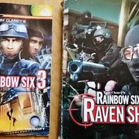 Rainbow six XBOX 360 copertina un po' sciupata