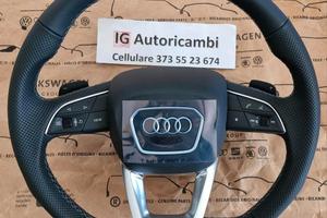 VOLANTE Audi Q3 S-Line CON PADDLE