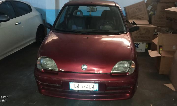 Fiat Seicento 1.1i cat Active