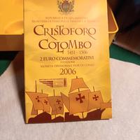 moneta san marino Cristoforo Colombo 
