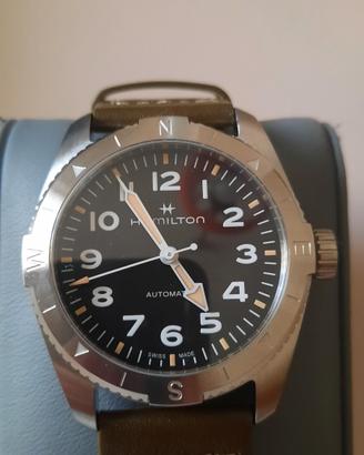 Hamilton  kaki field orologio H 70225830