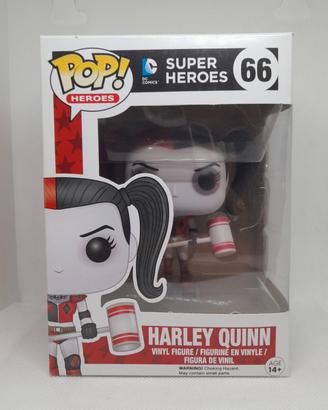 Funko POP Harley Quinn 66 Heroes Figure DC Comics