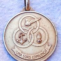 Medaglia “SCUOLA DI AEROCOOPERAZIONE (NATO)” 1951