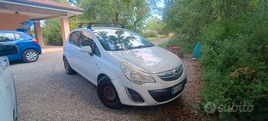 Opel corsa GPL 2013