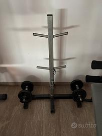 Portapesi palestra