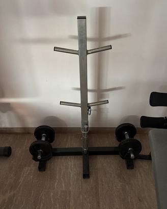 Portapesi palestra