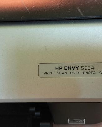 Stampante e-multifunzione HP ENVY 5534