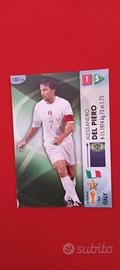 Carta calciatori panini Del Piero Germania 2006