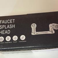 Prolunga snodata per rubinetto