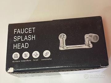 Prolunga snodata per rubinetto